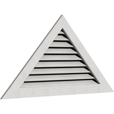 Ekena Millwork Wood Louver / Gable Vent