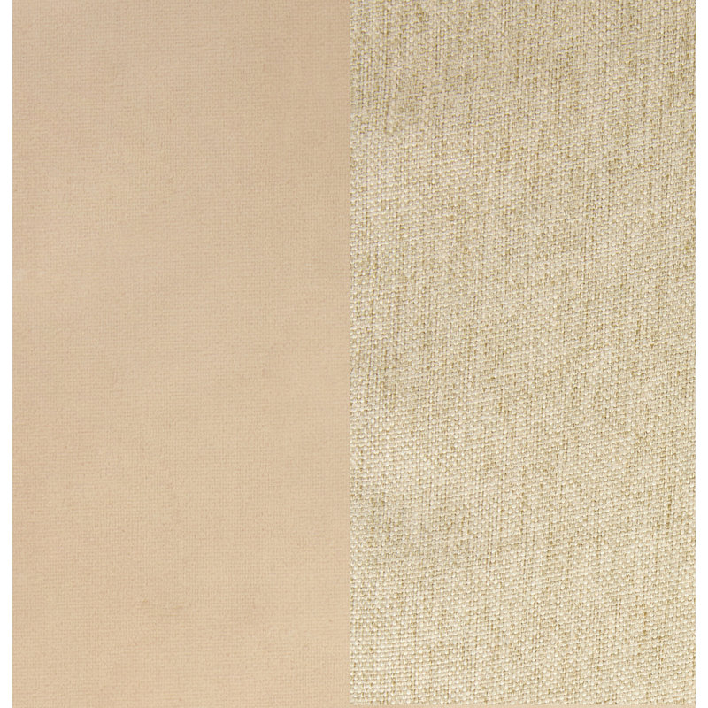 Finch Eddington Recliner Chair with Nailhead Trims, Two-Toned Classic Cream Linen Blend