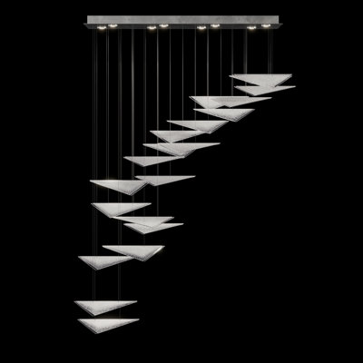 Luminaire suspendu 8 lumières Volo