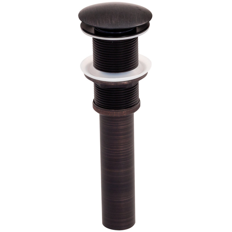 2.75'' W Pop-Up, Oil Rubbed Bronze