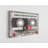 Pause If You Must But Don't Stop Cassette Canvas Print-1594760744