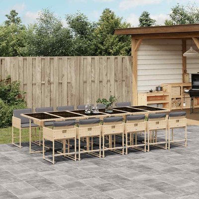 Patio Dining Set with