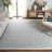 Fraydoun Flatweave Wool, Jute, & Cotton Geometric Rug-19565585