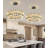 Modern Ring Crystal Dimmable Chandelier-1005159536