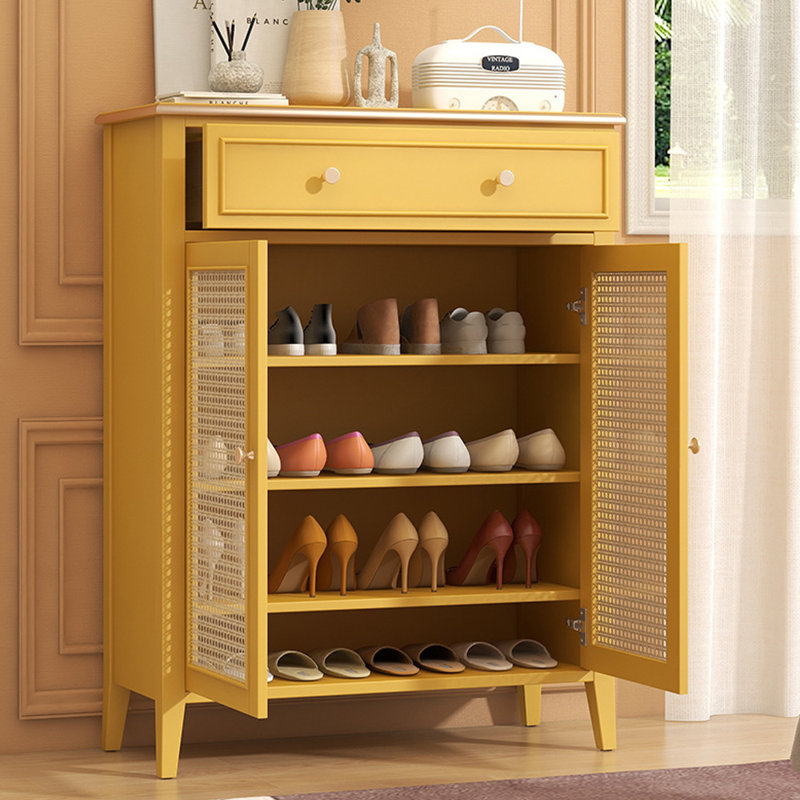 Armoire à chaussures respirante de style européen
