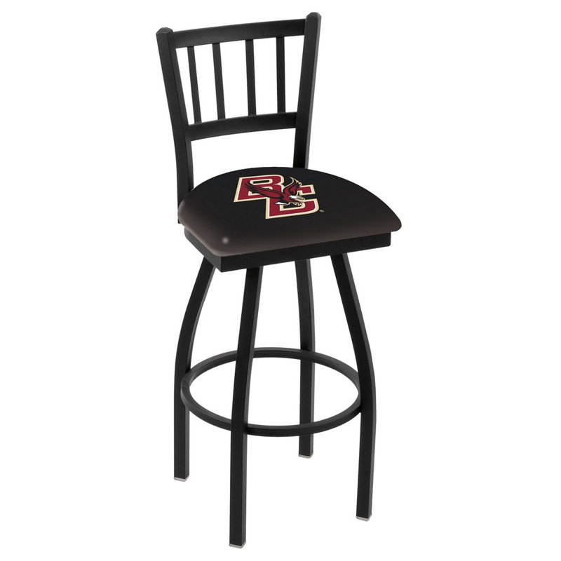 Tabouret de comptoir pivotant de 25 po NCAA, Eagles du Collège Boston, 25 po de hauteur