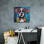  «Woof Boxer» par Rich Monet, art mural sur toile, 18 po x 18 po