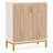 31.5” Wooden Shoe Cabinet With Doors, 5 Tiers Organizer For Entryways And Hallways