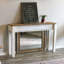 Console en bois massif 46 po Jamilee