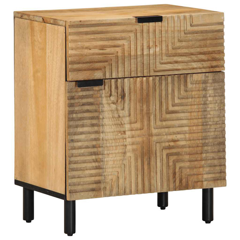50cm W Bedside Table