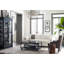 Tapis gris élégant Bridgeton-34053765