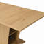 Table de salle à manger extensible en bois avec rangement Sapphire-1057312398