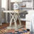 Almeta Solid Wood Top End Table-116048715