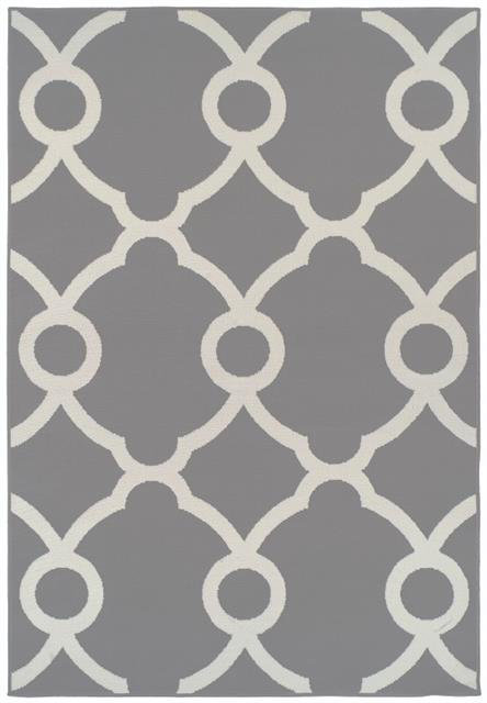 Tapis gris intérieur/extérieur, Tapis de couloir 2 pi x 8 pi