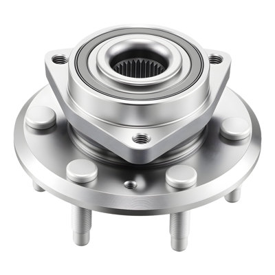 2PCS Front/Rear Wheel Bearing & Hub Assembly Fit for 2016-2017 Buick Enclave Convenience Leather Premium Sport Utility Chevy Traverse LS GMC Acadia OEM 513277, Wheel Bearing Hub Assembly Set
