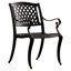 Fauteuil de patio Grimm