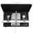 OUKANING 3-Burner Portable Camping Gas Cooking Stove 