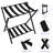 Folding Metal Luggage Rack