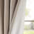 100% Blackout Linen Blend Grommet Panel Pair(2 Panels)-1933205017-1933205020