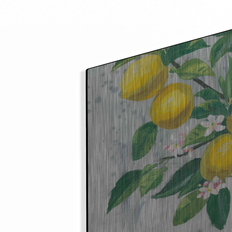«Zesty Lemons» par James Wiens, H 12 po x l 16 po