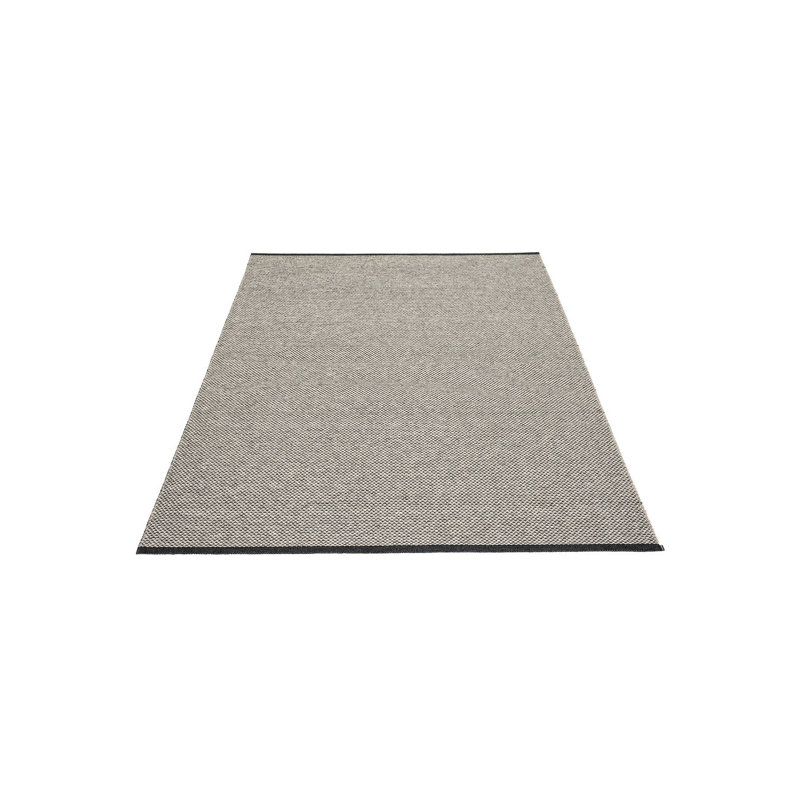 Rug EFFI Black 7.5 x 10.5 ft