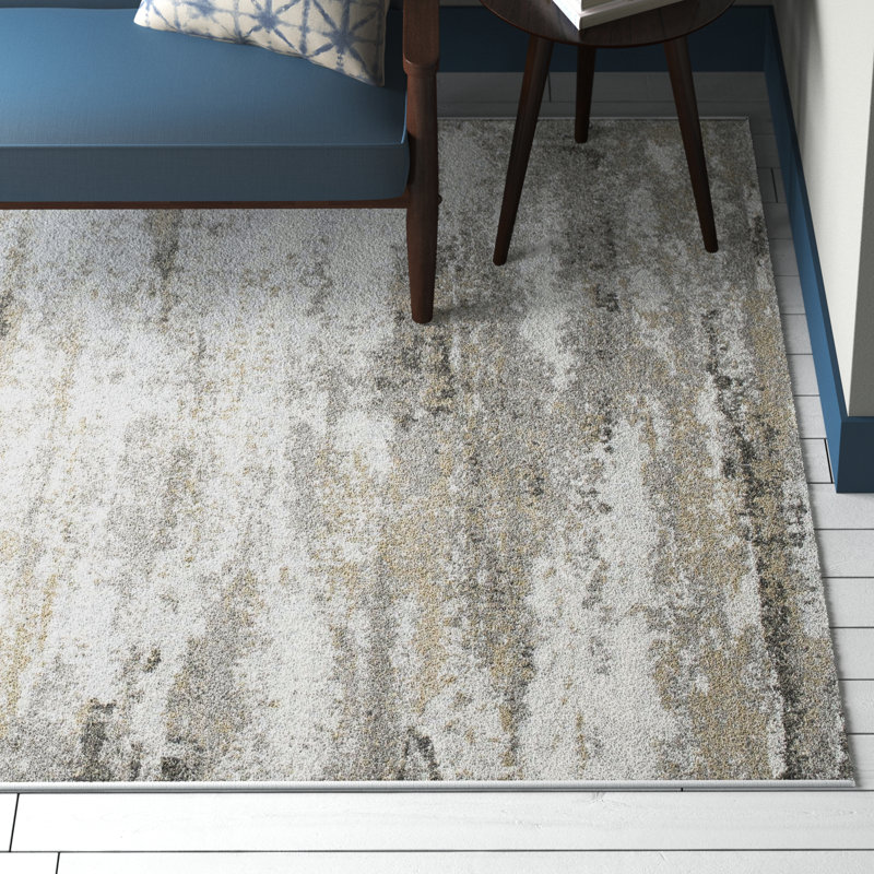 Adame Abstract Area Rug, Rectangle 160 x 230cm