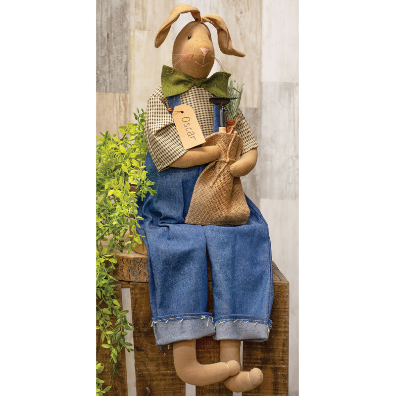 Poupée lapin Farmer Oscar