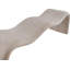 Banc en tissu Monifa Chenille-1083498136