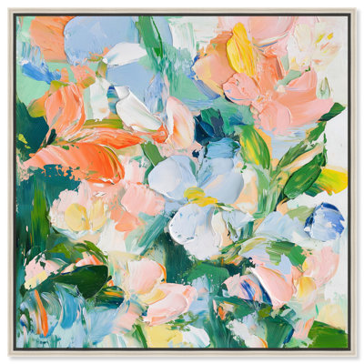 Art Remedy, art tropical brillant sur toile