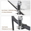 Ancuta 100cm Marble Top Console Table-91075859