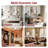 SUMERAIN Matte Black Bathroom Vanity Mirror, 20x30 Inch Tempered Glass Wall Mounted Mirror with Rounded Corners, Hangs Horizontally or Vertically-758242392-758242390
