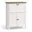 Grande armoire de rangement pour chaussures, panneau de rangement en bois aggloméré pour entrée
