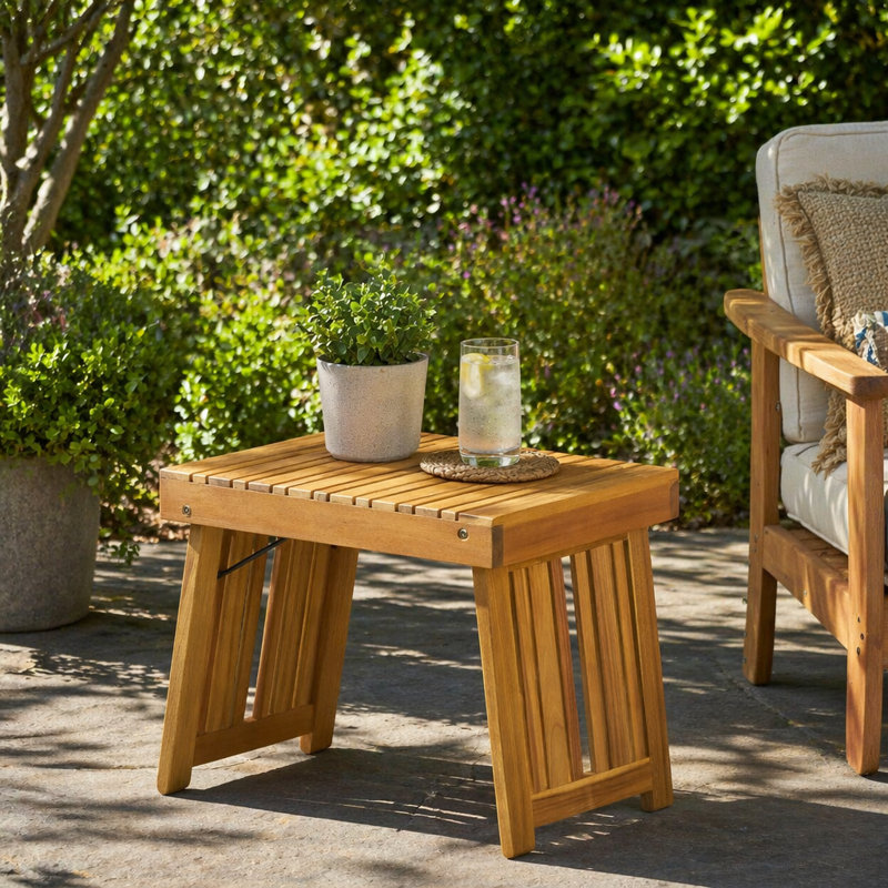 Side Table, Teak