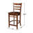 Counter Height Extendable Solid Wood Dining Set-67339892-70495535