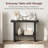 Herron Farmhouse Console Table with Storage for Hallway,Narrow Sofa Table Behind The Couch, Modern Foyer Tables for Entrance-1350601037-1350601039