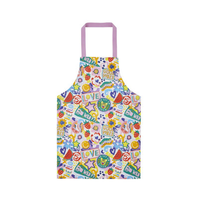 Good Vibes Schürze - PVC - Teen
