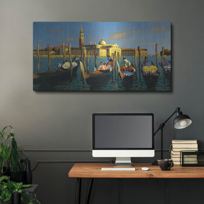 " Venice " by Zhen-Huan Lu