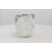 Badgley Ceramic Antique Style Textured Vase With Shadings And Handles-1524341131