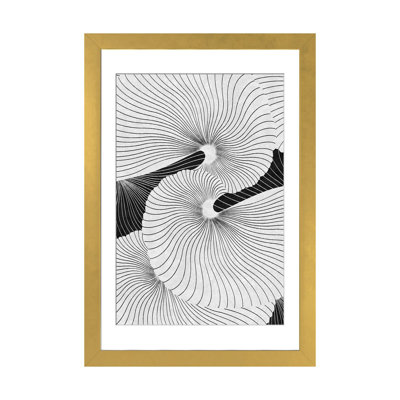 Shell - Wall Art Print - Framed Fine Art Paper
