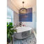 Baignoire autoportante 58 "x 36" Metro Guthrie-50879097
