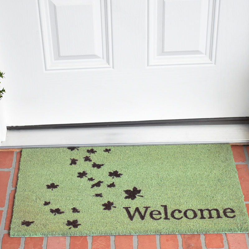 « automne welcome 29 po x 17 po » tapis de porte extérieur antidérapant Larissa