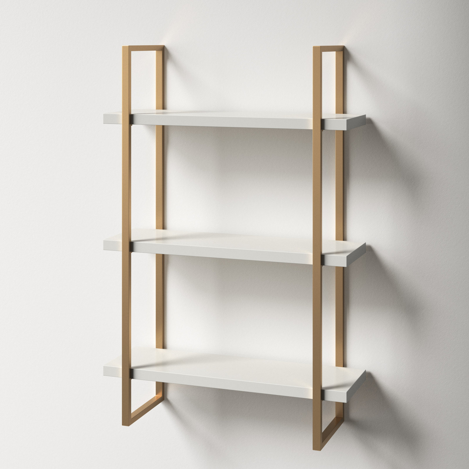 Netta 3 Piece Metal Accent Shelf