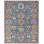 Wool Area Rug in Blue