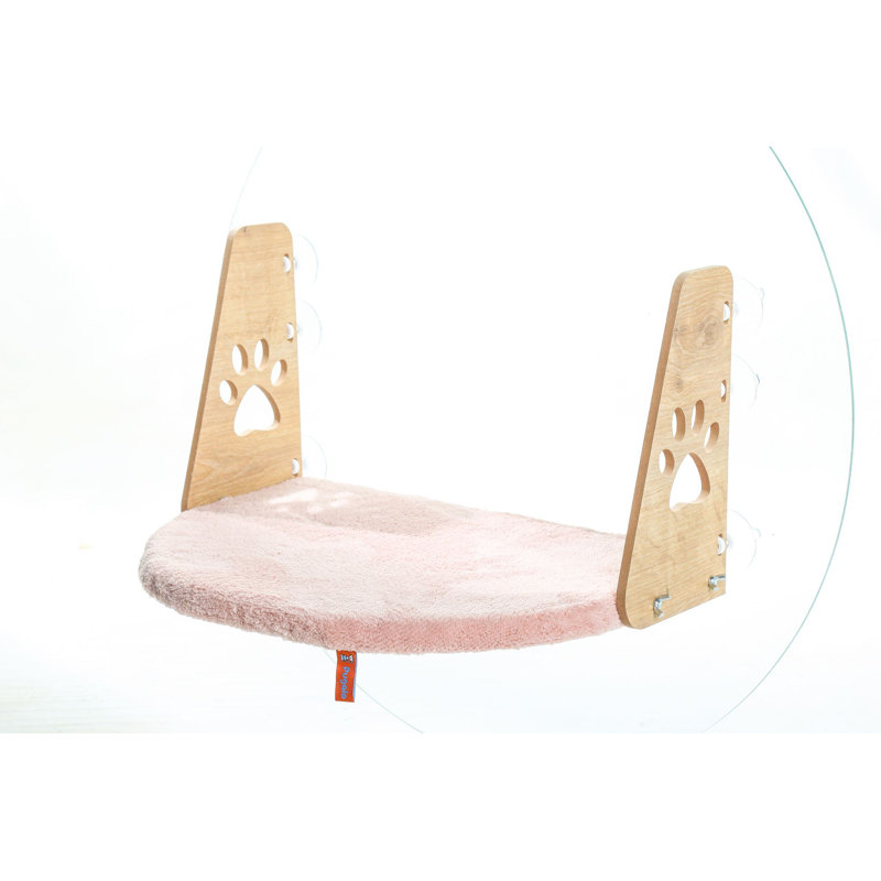 Lit pour animal de compagnie, Rose
