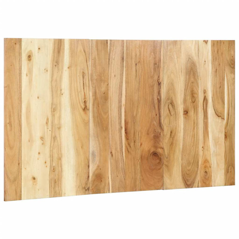 Quynh Solid Wood Headboard, Small Double (4')