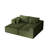 108.3" Sectional Corduroy Couch, Foam With High Elastic Sponge, Freely Combined Modern Living Room Decor Couch For Room, Upholstery, High Configured Style-189981279-189981273