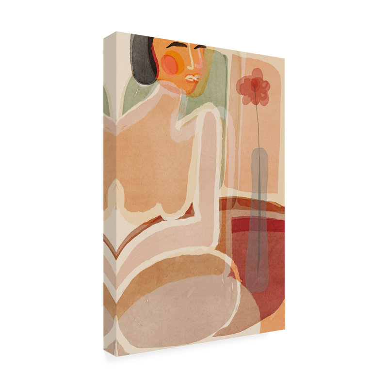 Art sur toile «Bachelor Treechild Paris», H 19 po x l 12 po