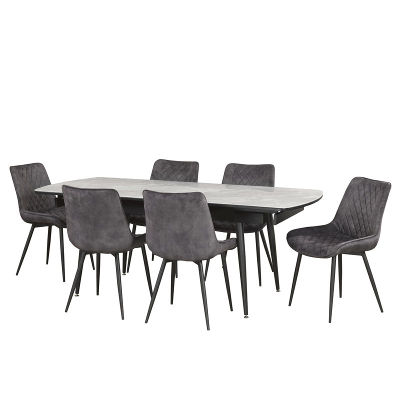 Ensemble repas pour 6 personnes