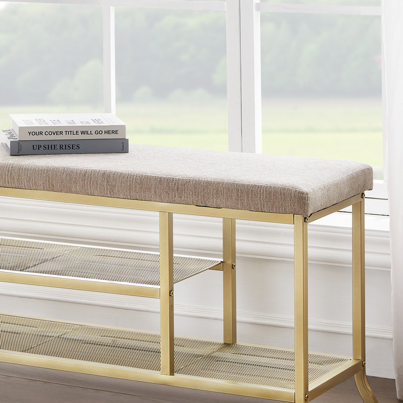 5 Pair Shoe Storage Bench