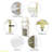 29" Corner Wine & Bar Cabinet - Holds 50+ Bottles, Glass Holder & Adjustable Shelves, Brown MDF